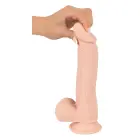 Nature Skin vidutinis dildo – 24 cm (9.5″) — Nuotrauka 7