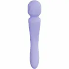 LELO SWITCH Wanda divpusējs intīmais masāžas vibrators – 21.7 cm (8.5″) – violets — Foto 6
