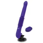Magnum Opus Supreme Thruster 2 Thrusting Vibrator – 31 cm (12.2″) – Purple — Photo 1