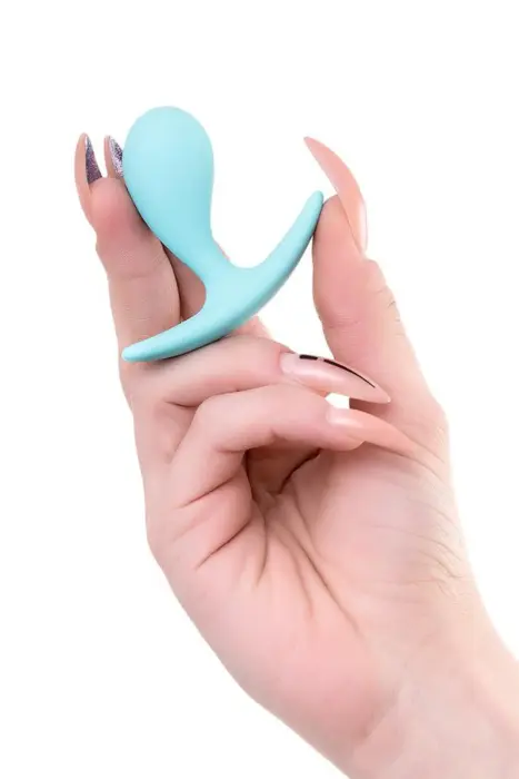 ToDo Anal Plug Blob – 5.5 cm – Mėtų – Yellow Photo