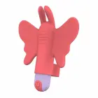 Dreamtoys Love Signal Butterfly Buzz – tauriņa pirkstu vibrators – rozā – 3 ātrumi, 7 modes — Foto 5
