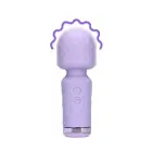 Loveline Night Magic мини wand вибратор - фиолетовый — Фото 10