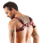 Svenjoyment Chest Harness – Red – S-XL — Photo 6