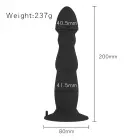 Prostate Massager with 10 Vibration Functions and Remote Control – USB Charging — Photo 2