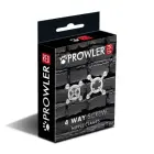 Prowler RED 4 Way Screw Nipple Clamp - Silver — Photo 1