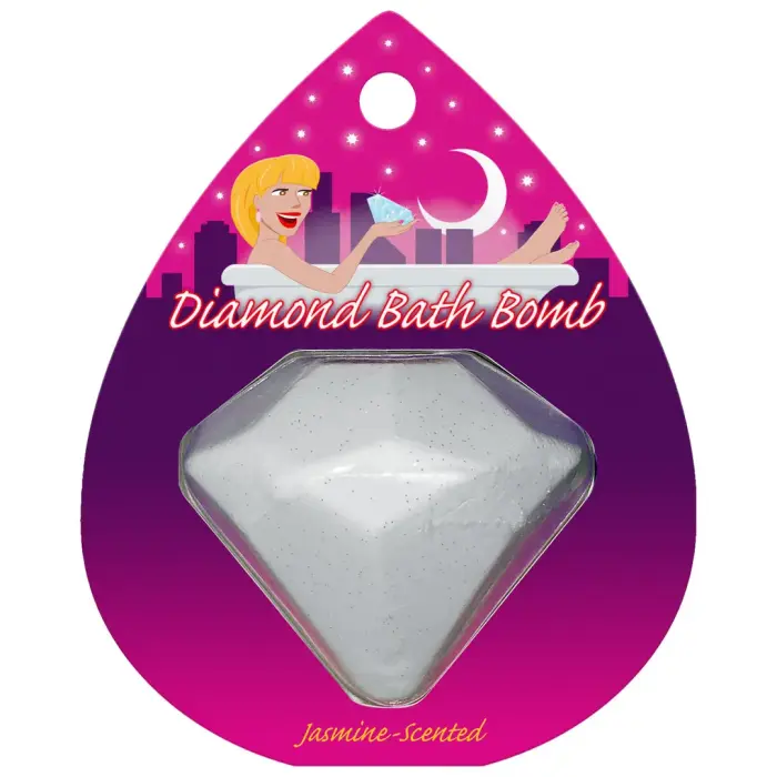 Бомбочка для ванны «Бриллиант» с ароматом жасмина