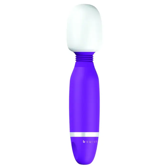 B Swish Bthrilled Classic wand masāžas vibrators – 20 cm (7.9″) – violets