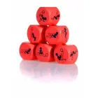 Zabawka-Kostka Miłości 25mm CZERWONA - 1 sztuka Foto 2