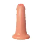 RealStick® CALIBER realistlik dildo iminapaga – 18 cm (7″) – nahavärv — Foto 3