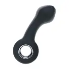 LEVELZ Plicity Vibrating Silicone Prostate Stimulator Loop – Black — Photo 5