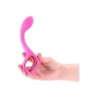 Pretty in Pink Lace Pink – rechargeable intimate device with 9 vibration modes – pink — Photo 3