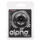 Alpha Prolong Medium Cock Ring – Black — Photo 10