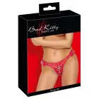 Bad Kitty Strap-On Harness – Red — Photo 1