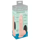 Realistic Penis Shaped Vibrator with Remote Control – 21 cm (8.3″) — Photo 1