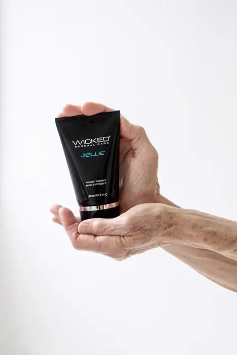 Wicked Jelle anālais lubrikants – 120 ml Foto 3