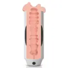 Pipedream Mega Grip vibruojantis masturbatorius – 23.7 cm (9.3″) – juodas — Nuotrauka 4