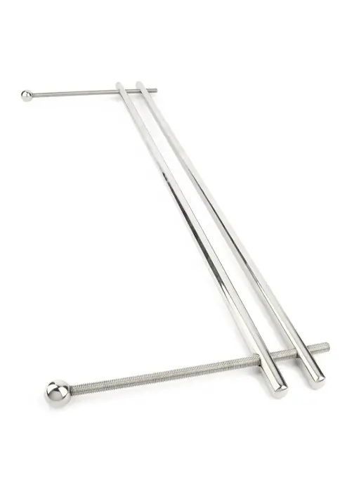 Mr. Steel Breast Mangles – Silver