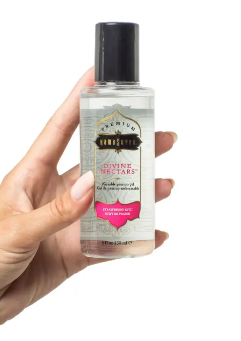 Kama Sutra Divine Nectars Strawberry Flavored Water-based Lubricant – 150 ml