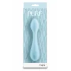 NS Novelties Pure Hope – двухслойный силиконовый вибратор – перезаряжаемый – 14,5 см — Фото 1