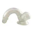 Pearlescent Mabe Pearl Dildo – 20.5 cm (8″) – White — Photo 3