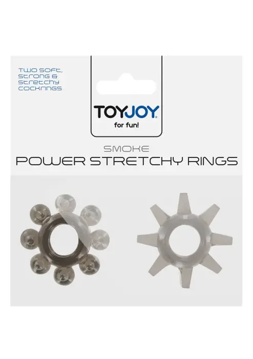 Power Stretchy Rings (2 tk) Photo