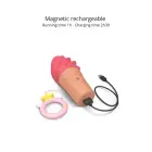 CAND"ICE - Raspberry Jolly Vibrator - Orange — Photo 4