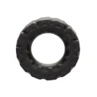 Alpha Prolong Tread Cock Ring – Black — Photo 1
