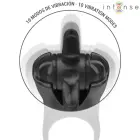 Intense Mabel Vibrating Cock Ring – Black — Photo 2