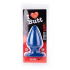 Large Anal Plug – 4.5+ cm – Blue — Photo 5