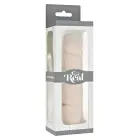 Klasikinis Slim vibruojantis dildo – 15 cm (6″) – kūno spalva — Nuotrauka 3