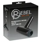 Rebel masturbators – 21.3 cm (8.39″) – melns — Foto 1