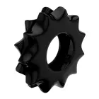 POWER PLUS Cock Ring – Black — Photo 6