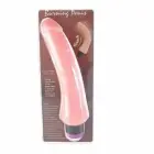 Baile Intimate Vinyl System реалистичный вибратор – 19.5 см (7.7″) – телесный — Фото 5