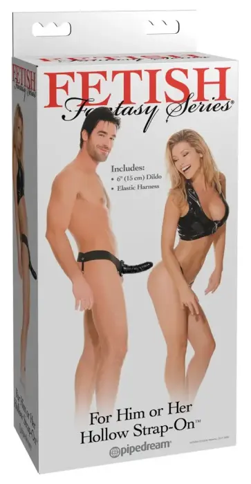 FFSFHOH dobais strap-on dildo – 18 cm (7.1″)