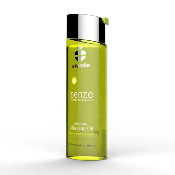 Swede Senze Massage Oil Lemon Pepper Eucalyptus – 75 ml