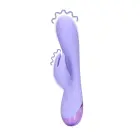 Loveline Smooth кролик-вибратор – 21.5 см (8.5″) – фиолетовый — Фото 1