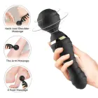 Freedom Wand masāžas vibrators – 19.4 cm (7.6″) – melns — Foto 8