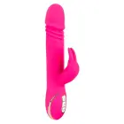 Rabbit Skater vibraator – 23 cm (9″) – roosa — Foto 2