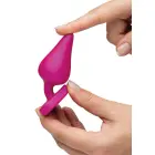 ROMP Luster Anal Training Kit – 3-Piece Set with Heart-Shaped Bases — Photo 7