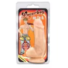 LOVERBOY MR. FIX IT – Realistic Dildo with Balls – 23+ cm – Skin — Photo 1