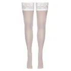 Cottelli LEGWARE Hold-up stockings – White – 4 — Photo 8