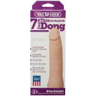 Realistiškas ULTRASKYN dildo – 18 cm (7″) – kūno spalva — Nuotrauka 2