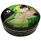 Shunga Zenitude zaļās tējas masāžas svece – 30 ml Foto 2