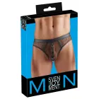 Svenjoyment H.Rio tīkliņa stringi – melni – 2XL — Foto 1