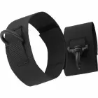 Darkness Nylon Handcuffs for Beginners – Adjustable Secure Restraints – Black — Photo 4