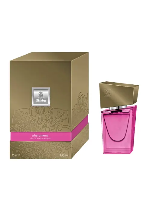 Shiatsu Feromonu smaržas sievietēm – 50 ml