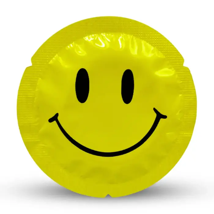 EXS Smiley Face standartiniai prezervatyvai – 100 vnt.