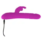 Sweet Smile Thrusting Pearl Rabbit Vibrator – 26 cm (10.5″) – Pink — Photo 7