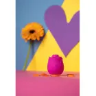 ROMP Rose gaisa pulsa klitora stimulators – rozā — Foto 9