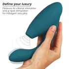 Womanizer Duo 2 Blue Petrol oro pulso stimuliatorius – 20.4 cm (8″) — Nuotrauka 3